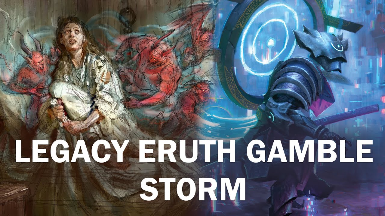CAN'T CONTAIN THIS! Legacy Eruth Gamble Storm Combo with Containment Construct! Breakthrough LED MTG
