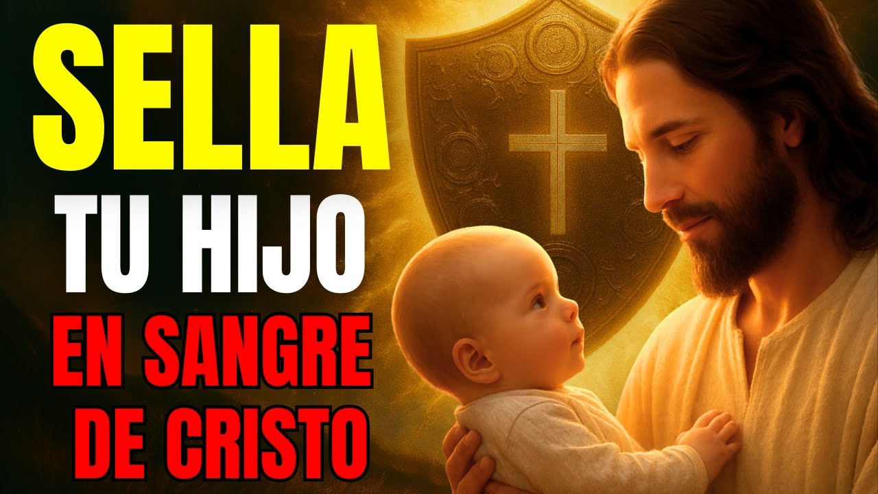 La Oración Más Poderosa para Sellar a Tu Hijo con la Sangre de Cristo | Protección Sobrenatural
