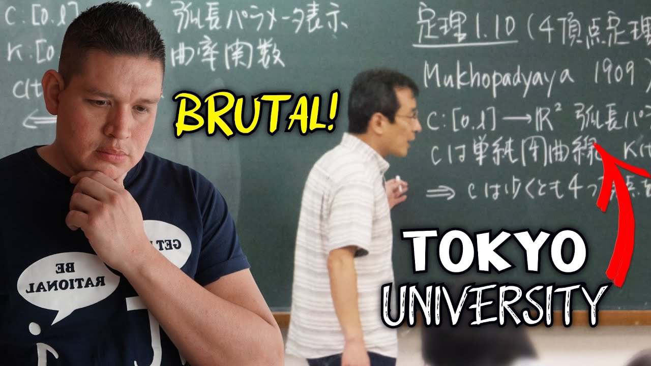 Así de INCREÍBLE es el EXAMEN de Admisión más DÍFICIL de JAPÓN