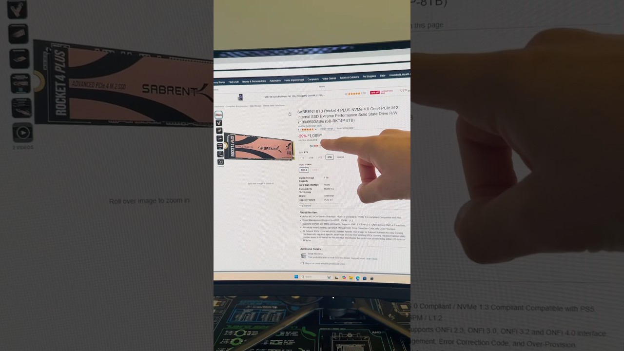 Apple Storage Cost 💰#tech #apple #macbook #laptop #ssd