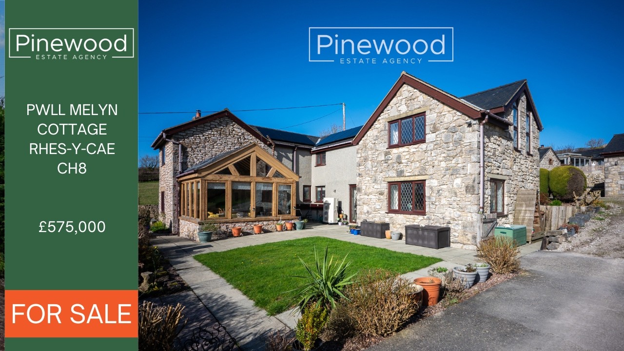 Pwll Melyn Cottage, CH8 £575,000