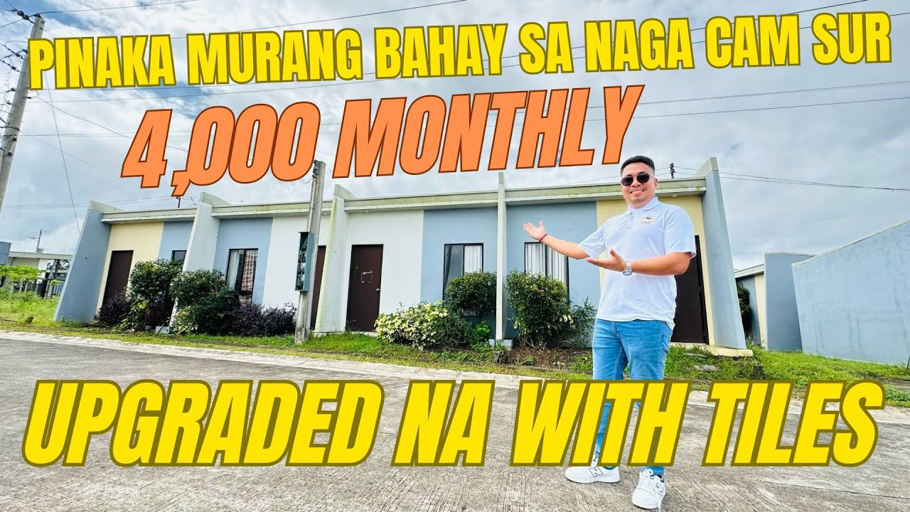 Pinaka murang Bahay sa Naga City Camarines Sur | Flood Free Community thru Pagibig | Bellavita