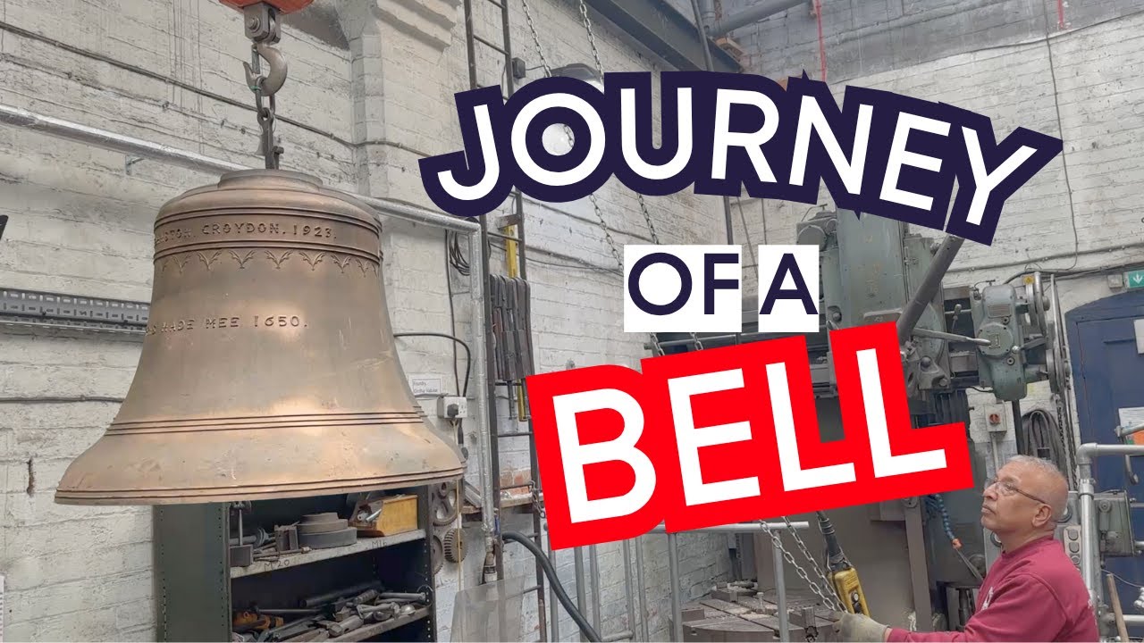Путешествие колокола | Taylors Bell Foundry
