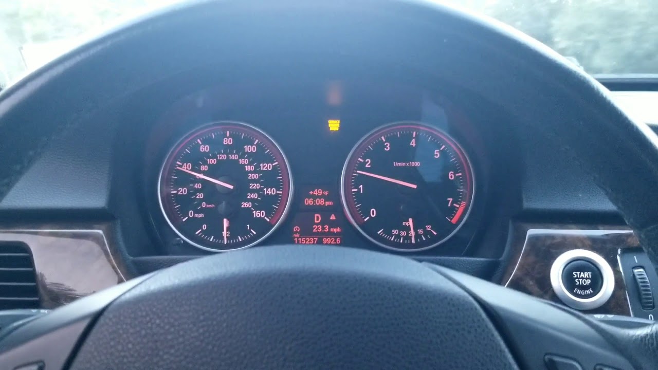 Пробуксовка и рывки коробки передач BMW 3 серии