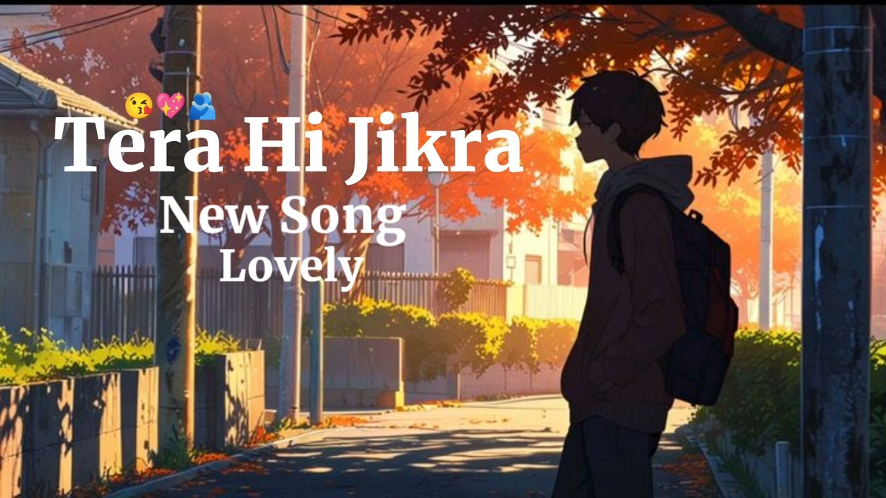 Tere Hi Jikra New lovely song lyrics this song is special love 😘❤️  