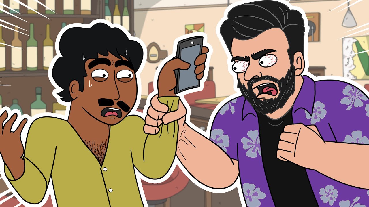 Indian Robber Makes Angry Dad MELTDOWN (might regret posting this..)