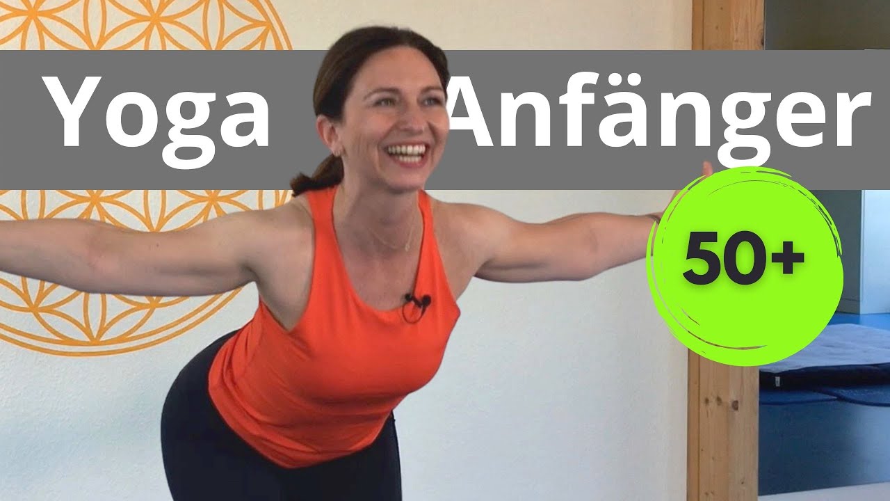 Yoga für Anfänger ü50 / kräftig und flexibel im Stehen