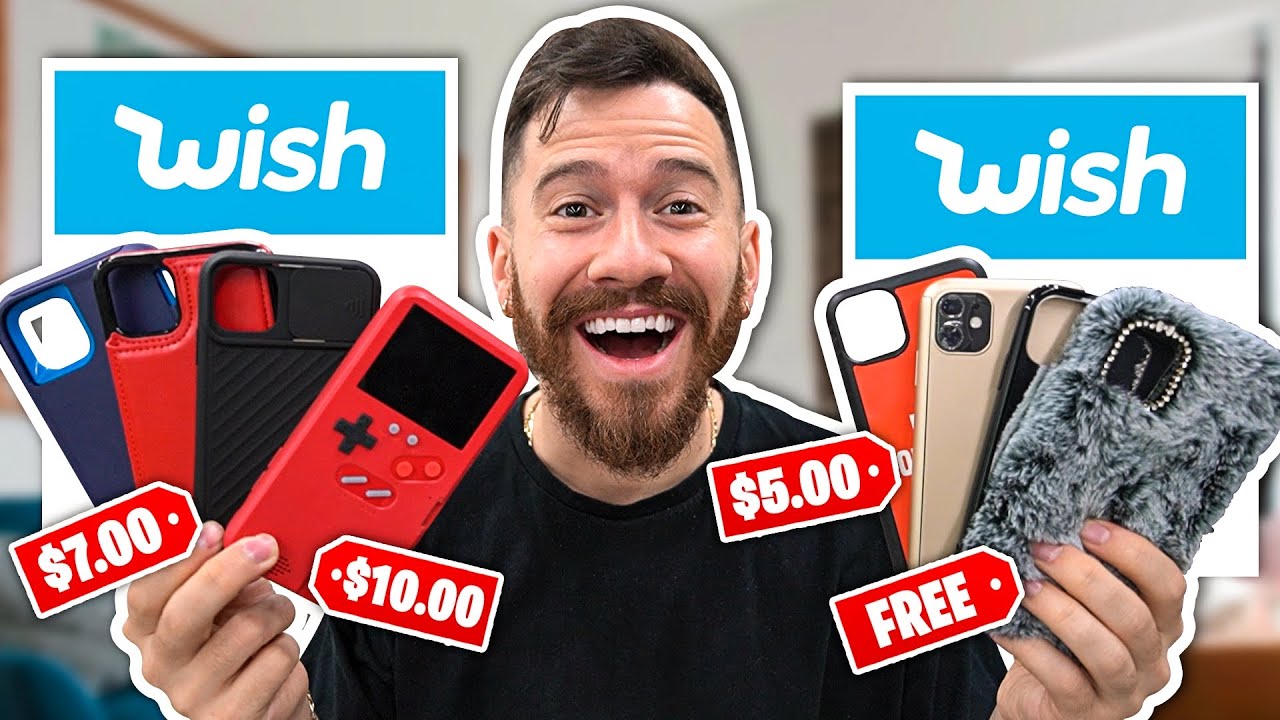 I Bought All The iPhone Cases On Wish!!