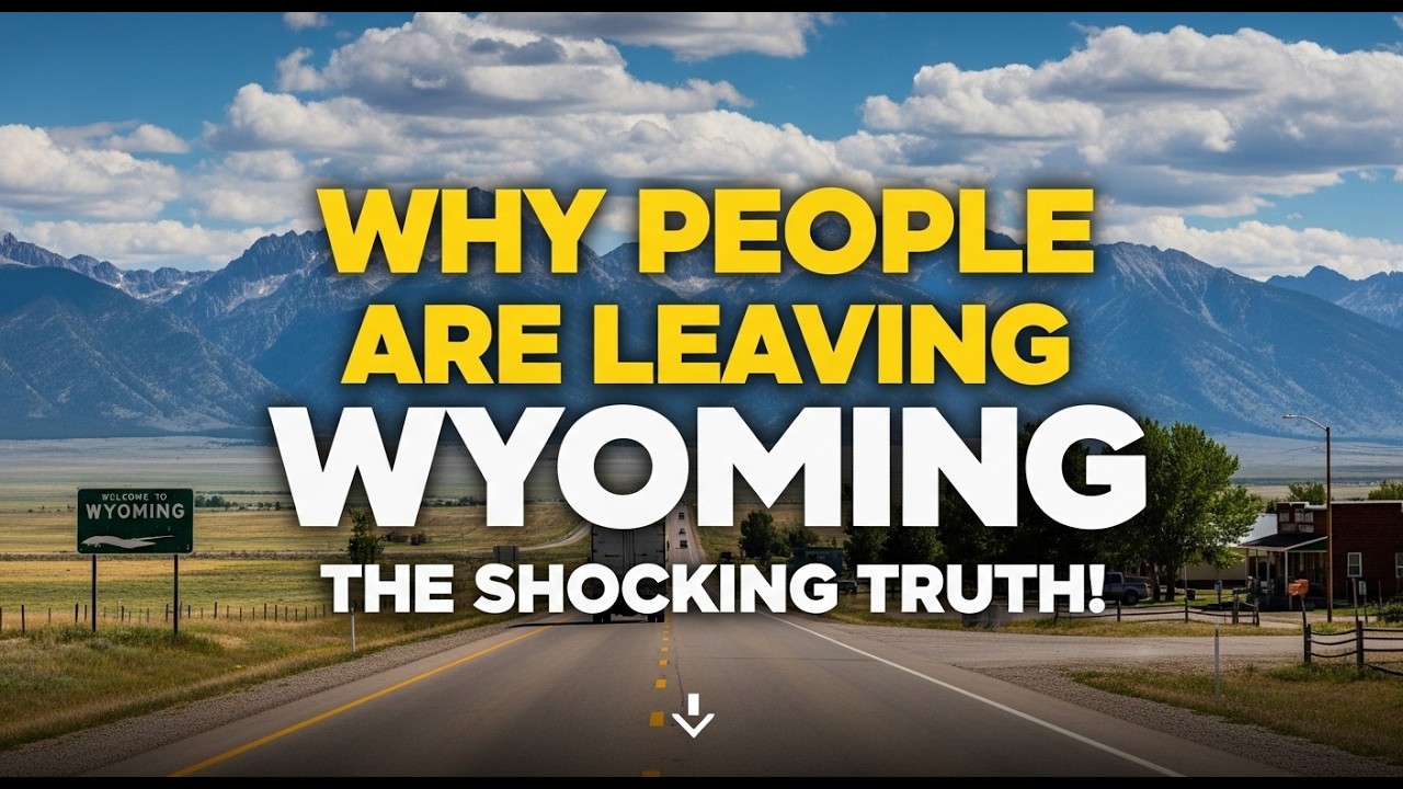 Why People Keep Leaving Wyoming: The Shocking Truth!