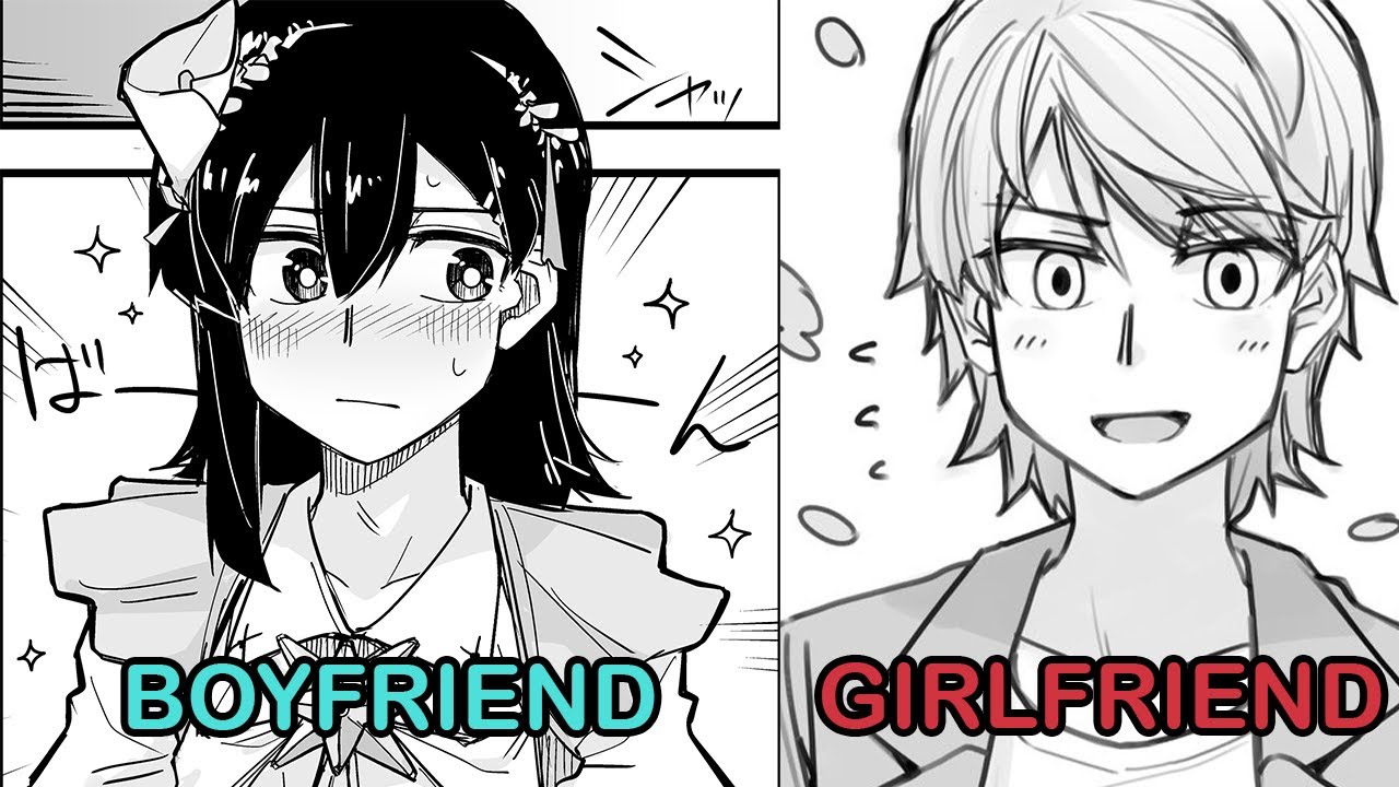 (1) Cross-Dressing Boyfriend Meets Handsome And Cool Girlfriend