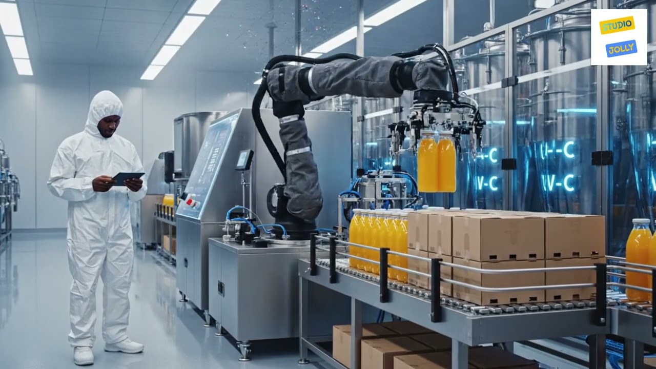 Carrot Juice Production Line 2025 | From Farm to Bottle | Full Factory Documentary