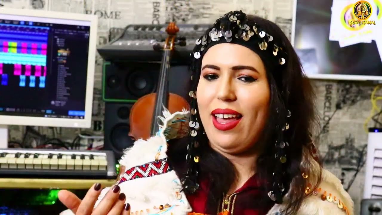 فصاحة و جمالية اللغة الأمازيغية مع الفنانة اريناس اطلس رفقة عصام أوزعما   