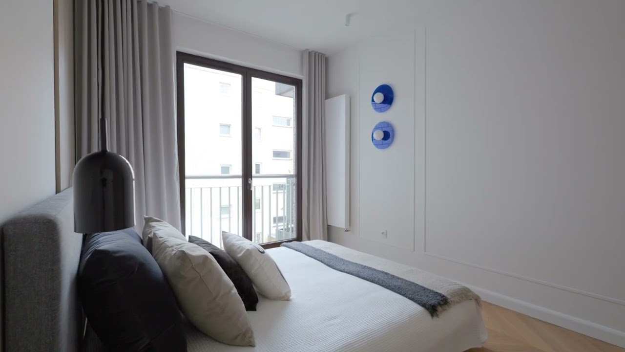 Dopracowany apartament na Mokotowie