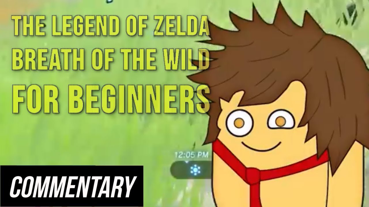 [Blind Reaction] The Legend of Zelda: Breath of the Wild for Beginners