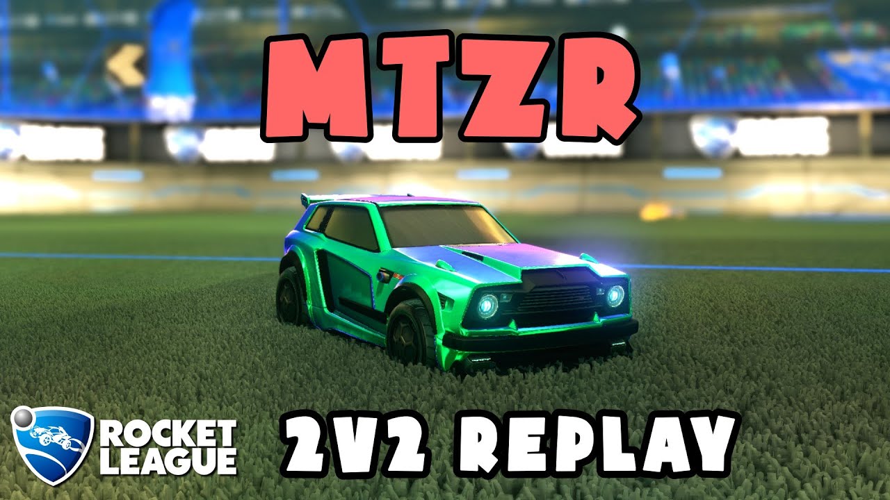 mtzR. Ranked 2v2 POV #1 - zen & Mat. VS S1kies & B2seL - Rocket League Replays