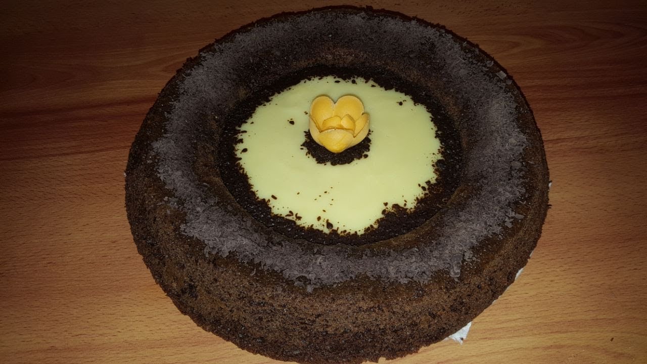 كيك سهل وسريع ببيضتين فقط kik sahl ✔✔