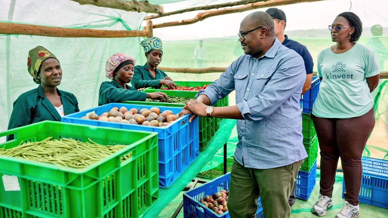 PM Dr. Nsengiyumva toured the Gabiro Agri Business Hub | 9 Aug 2025