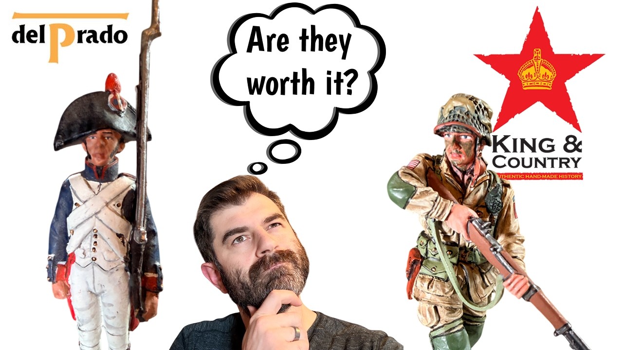 Премиум-класс или бюджетный вариант? King & Country против Del Prado (Что вы выберете?)