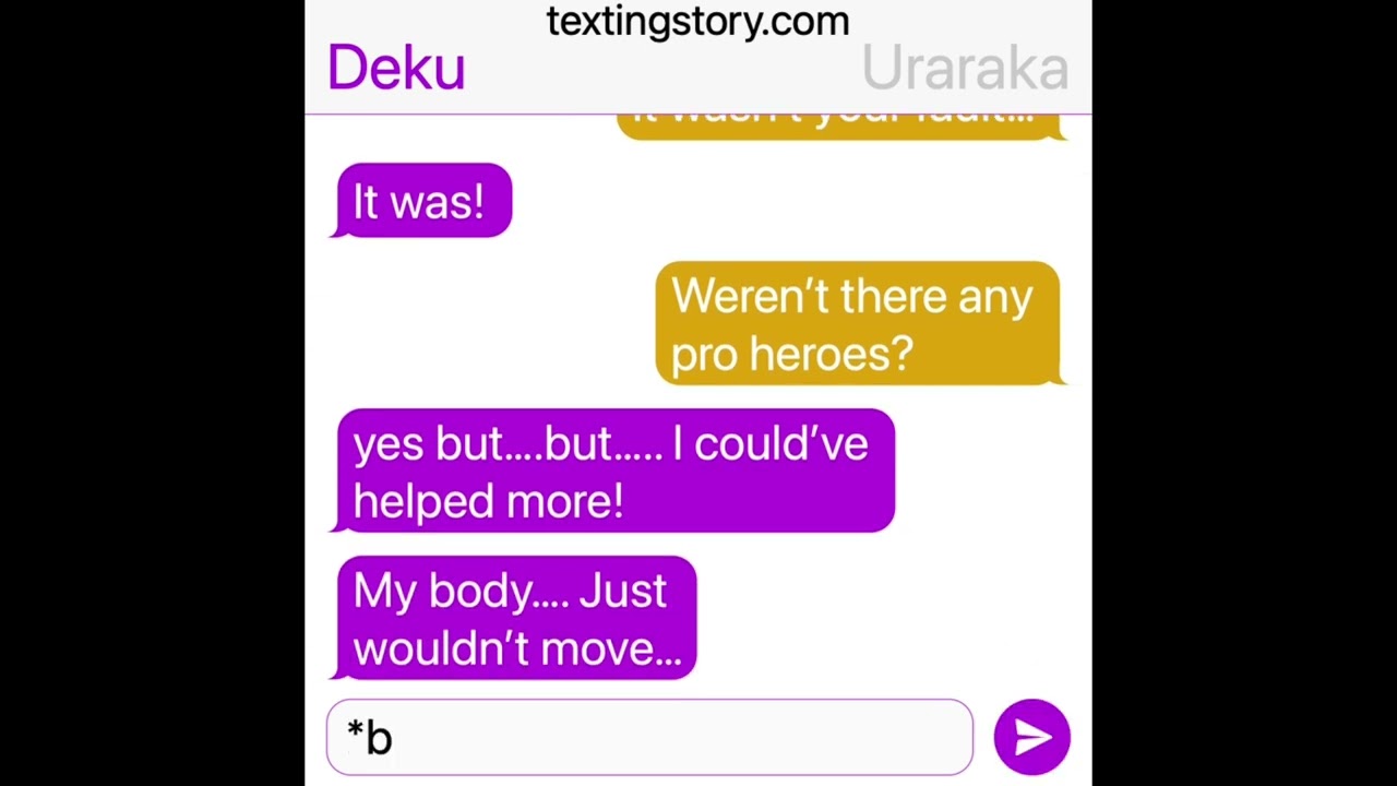 Deku has Eating Disorder | Part 1