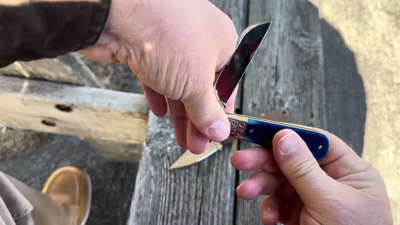 GEC 86 & pocket dump 