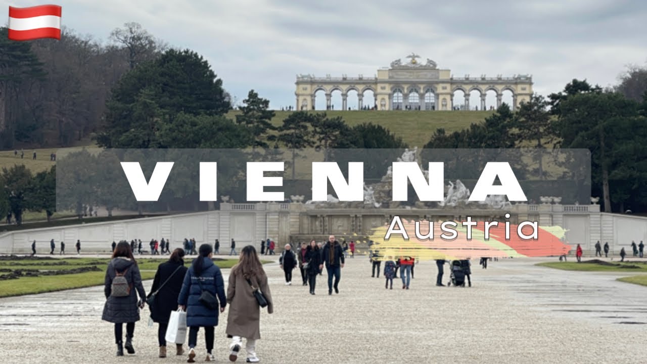 SECOND DAY IN VIENNA AUSTRIA |WALKING TOUR | Prater | Schönbrunn | Donauturm (Pinoy Travel 🇵🇭)