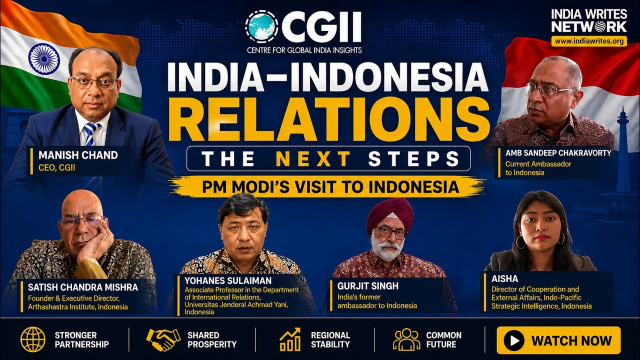 India-Indonesia Relations - The Next Steps (PM Modi's visit to Jakarta)