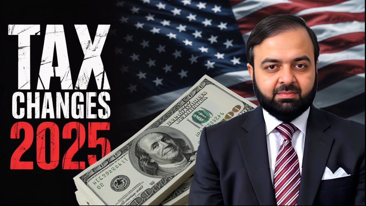 $40K Tax Deduction in 2025? The New SALT Cap Change Explained (High Earners Must Watch)