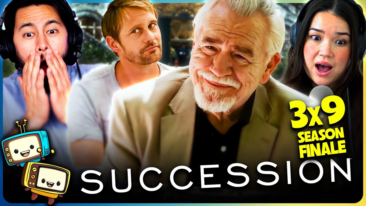 SUCCESSION 3x9 Reaction! | 