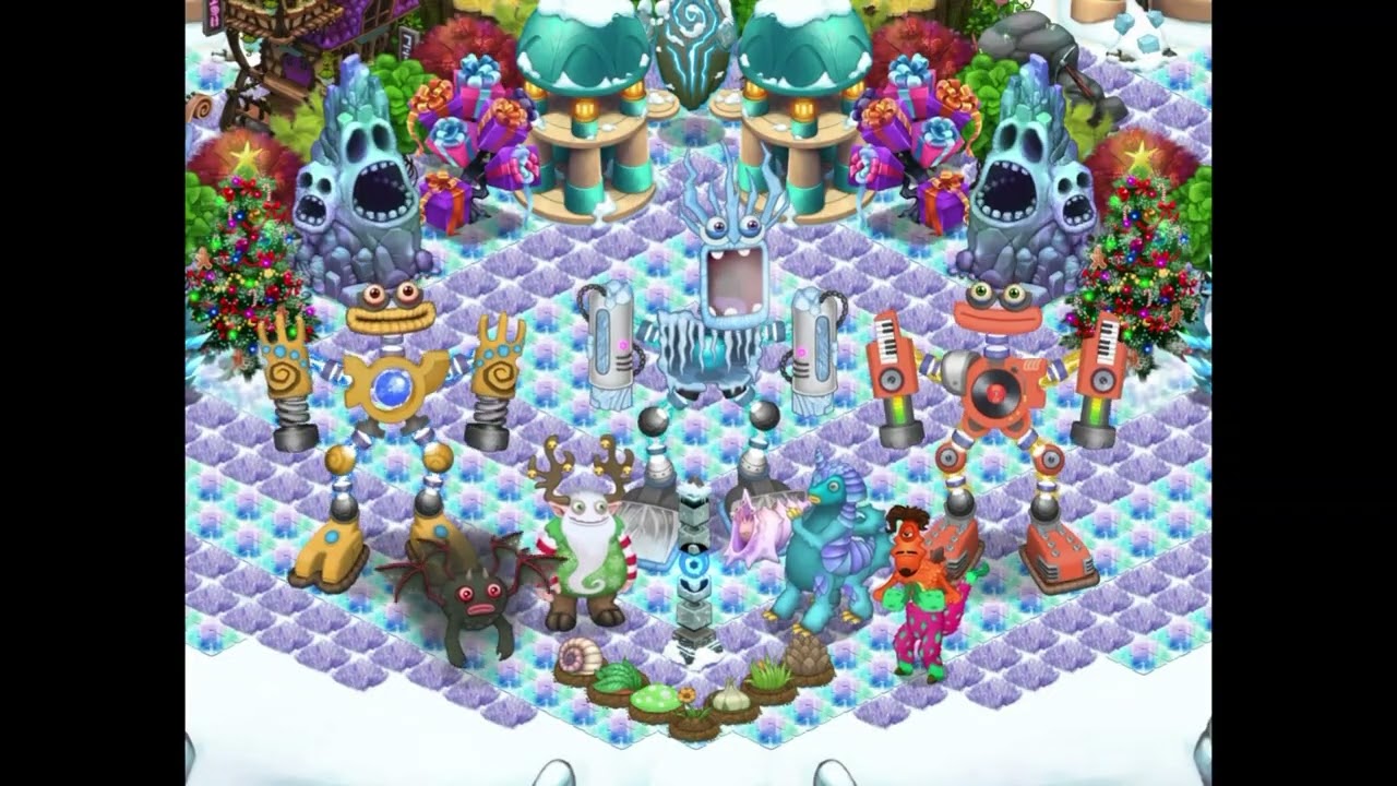 Cold island No Naturals No Werdos bbli$zard Update My Singing Monsters 