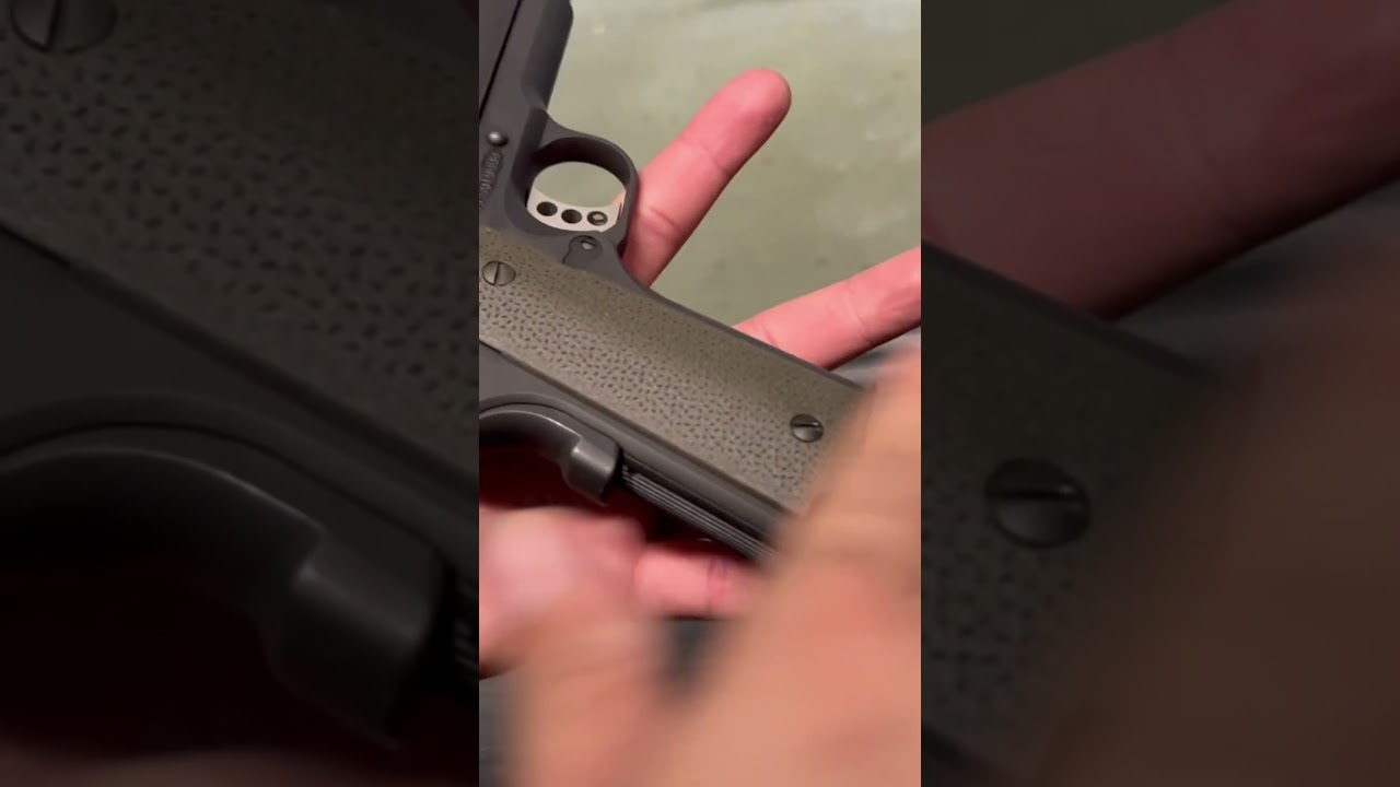Рукоятки Magpul 1911