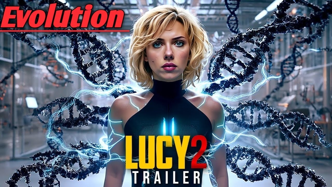 Lucy 2: The Next Evolution | What Happens After 100% Brain Power?