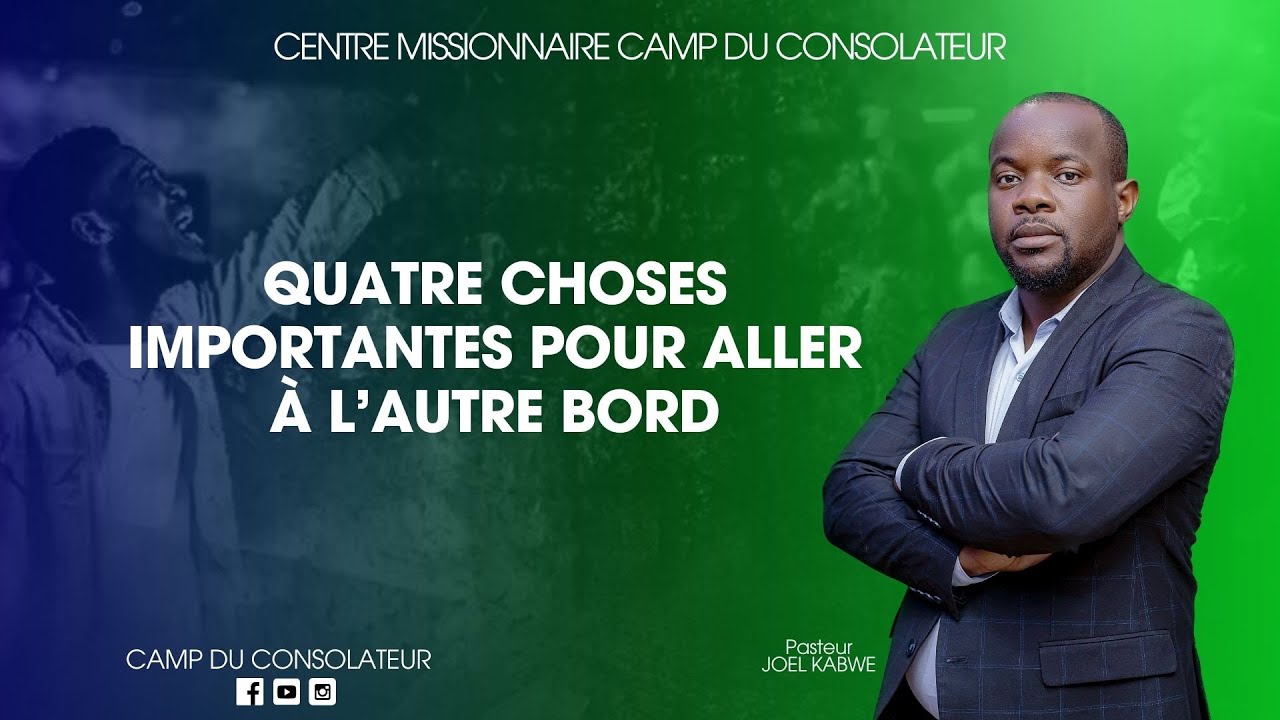 PASTEUR JOEL KABWE /CLOTURE KITANGO EDITION AVRIL