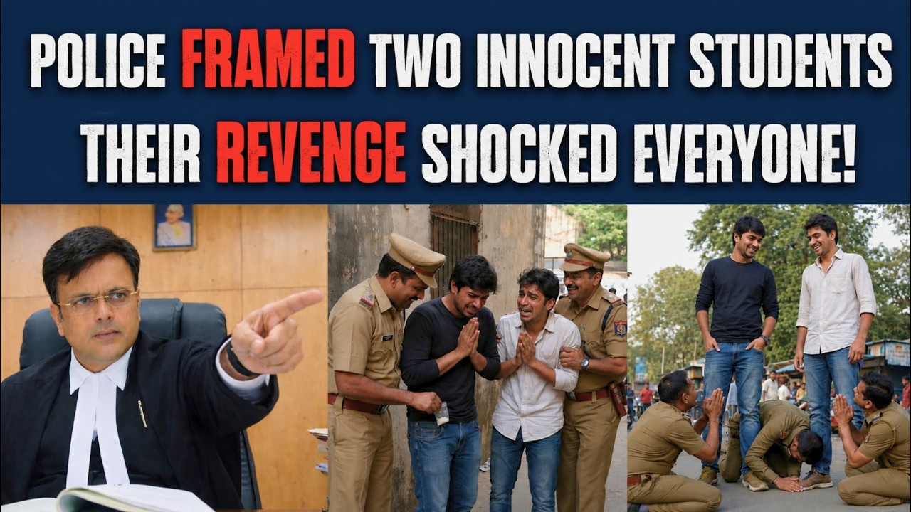 POLICE FRAMED TWO INNOCENT STUDENTS &mdash; THEIR REVENGE SHOCKED EVERYONE!