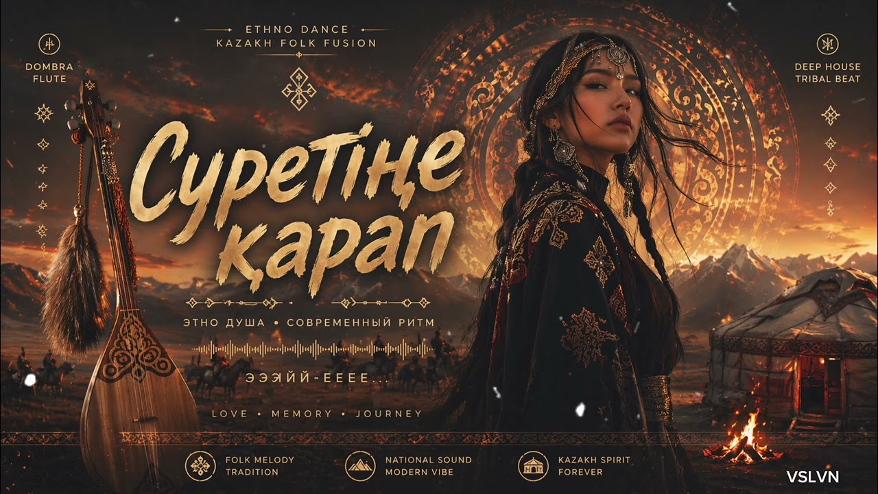Суретіңе қарап AI Cover (Ethno remix)