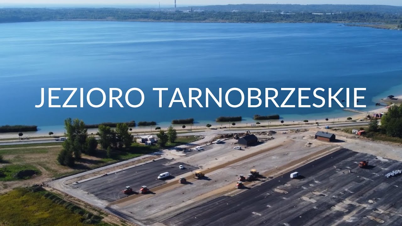 PBI Infrastruktura. Budowa parkingów nad Jeziorem Tarnobrzeskim. Grupa PBI