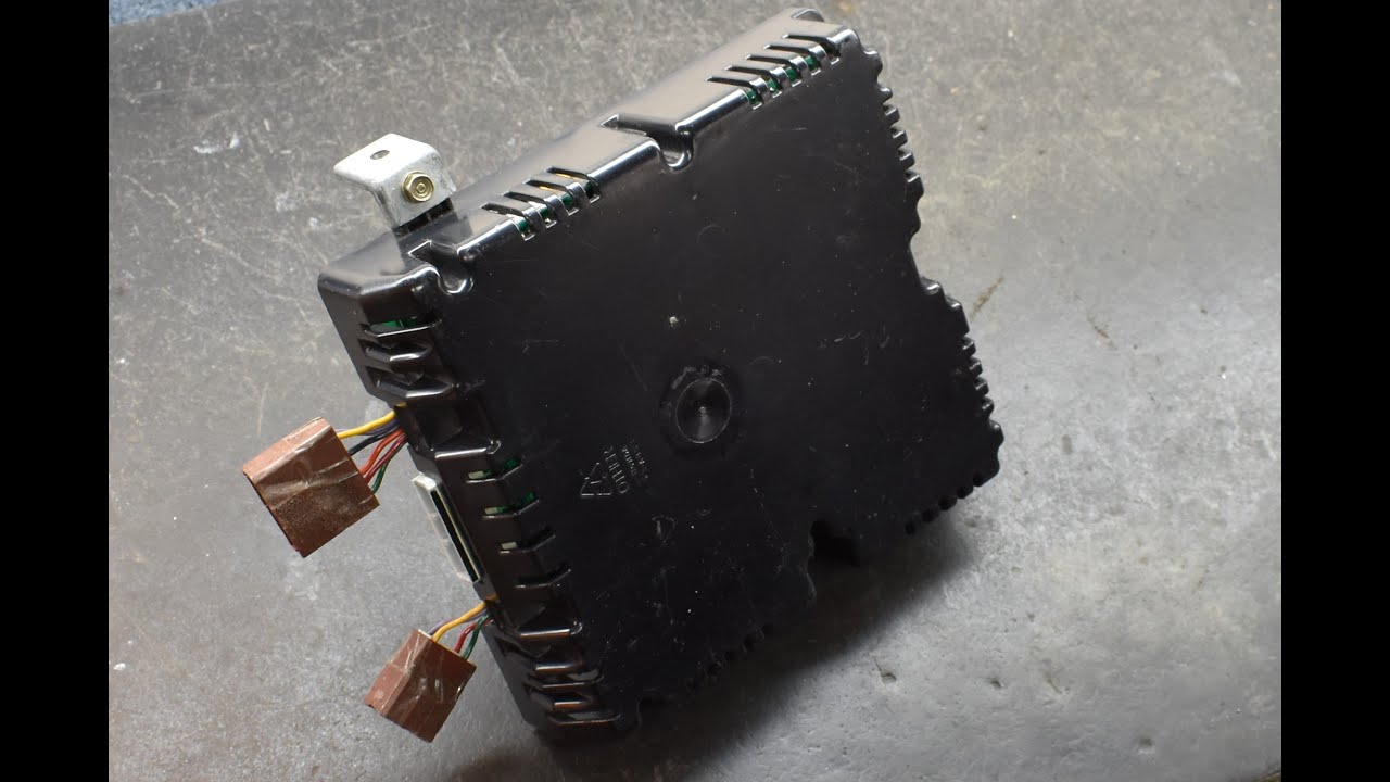 Acura Legend Troubleshooting Bose Amplifier