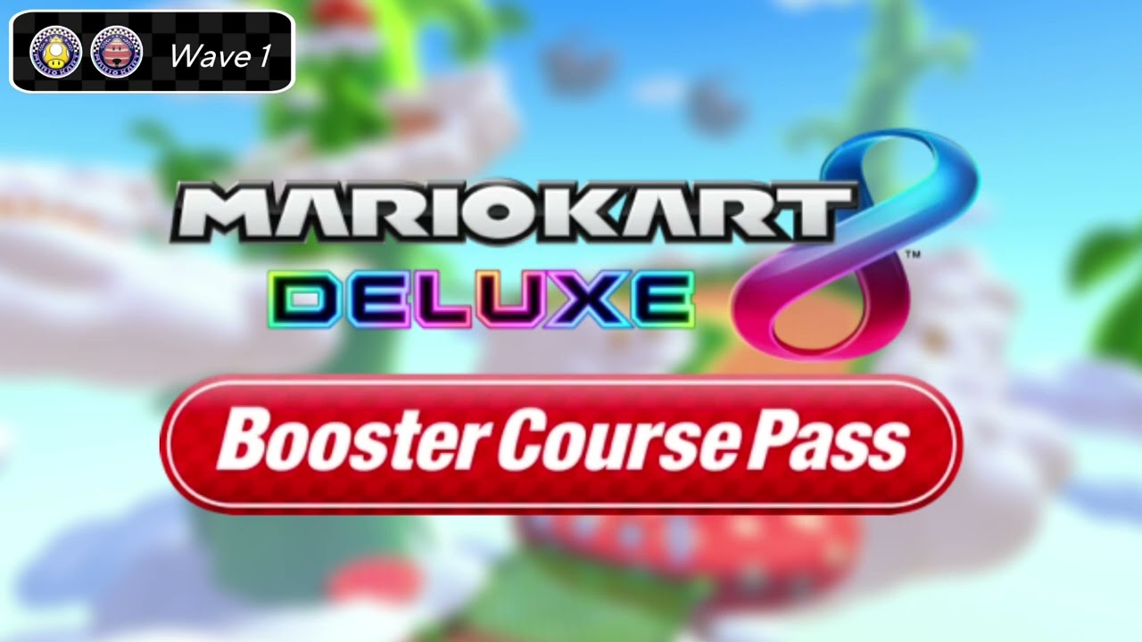GBA Sky Garden - Mario Kart 8 Deluxe: Booster Course Pass OST