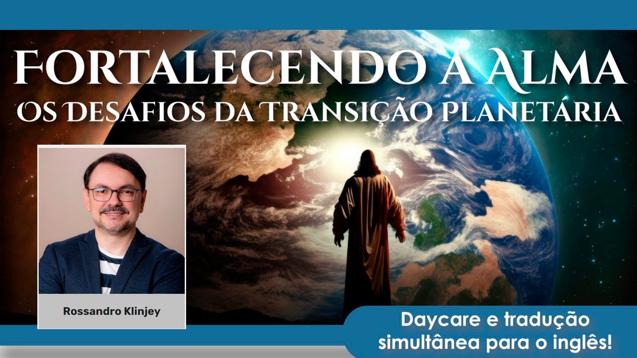 Rossandro Klinjey - Fortalecendo a Alma - 