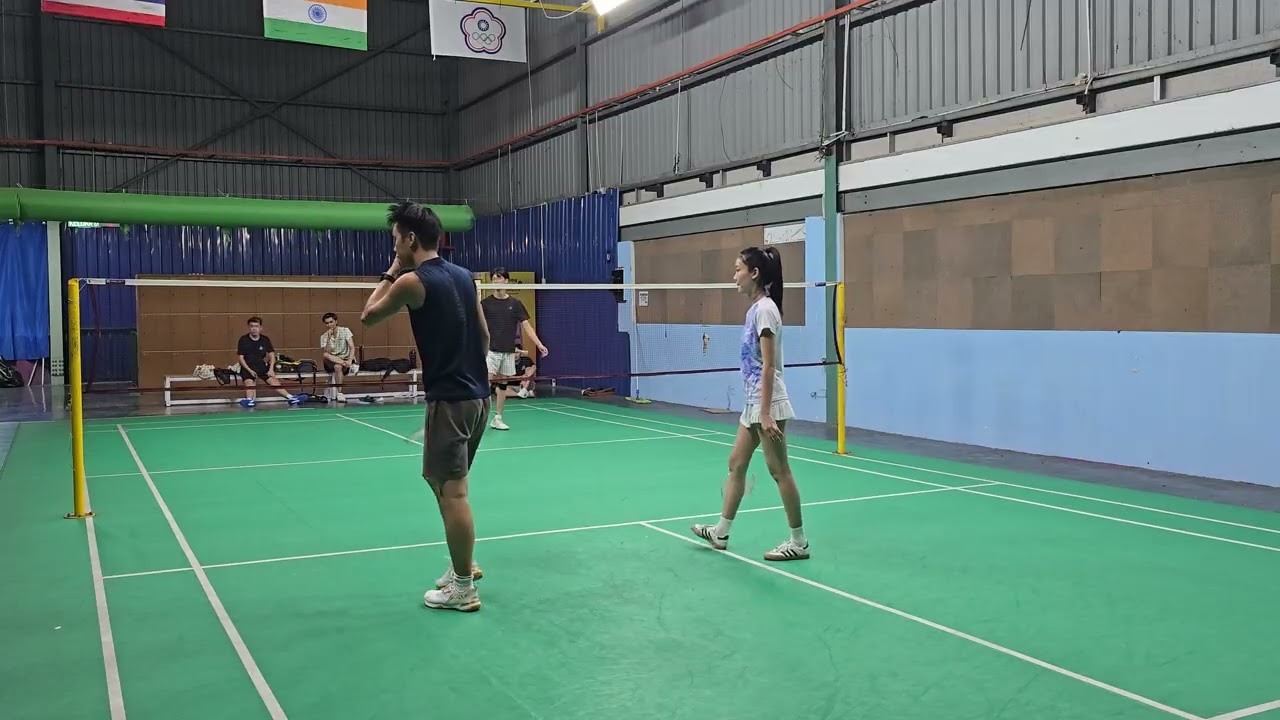 #710 badminton video [4k60fps]