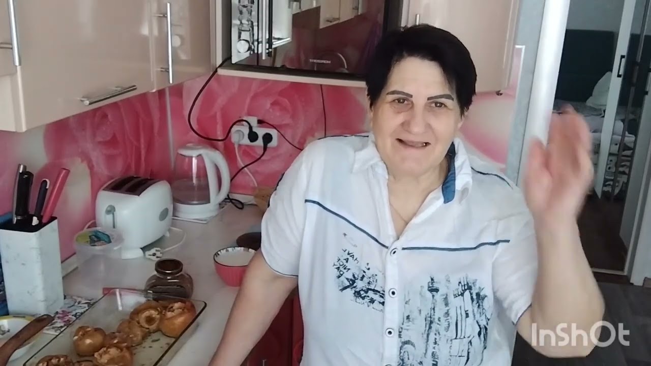 Неожиданно, но очень приятно /как живут в русской деревне... 