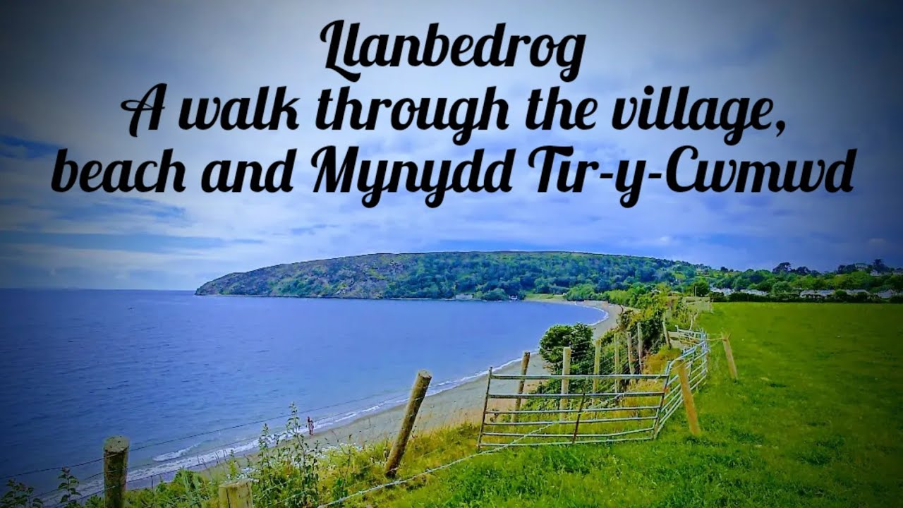 Llanbedrog, Llŷn Peninsula. A circular walk of Llanbedrog and Mynydd Tir-y-Cwmwd.