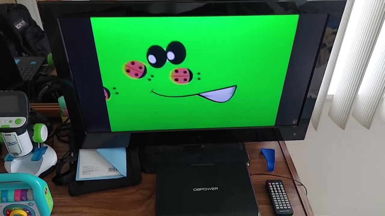 Nick Jr Bumpers & Face Segments From Allegra's Window VHS (1995-1998)