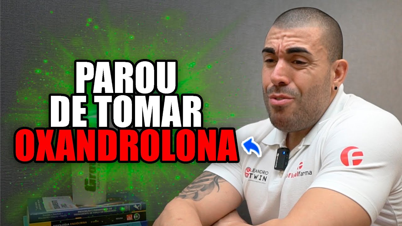 O que acontece quando você parar de tomar oxandrolona