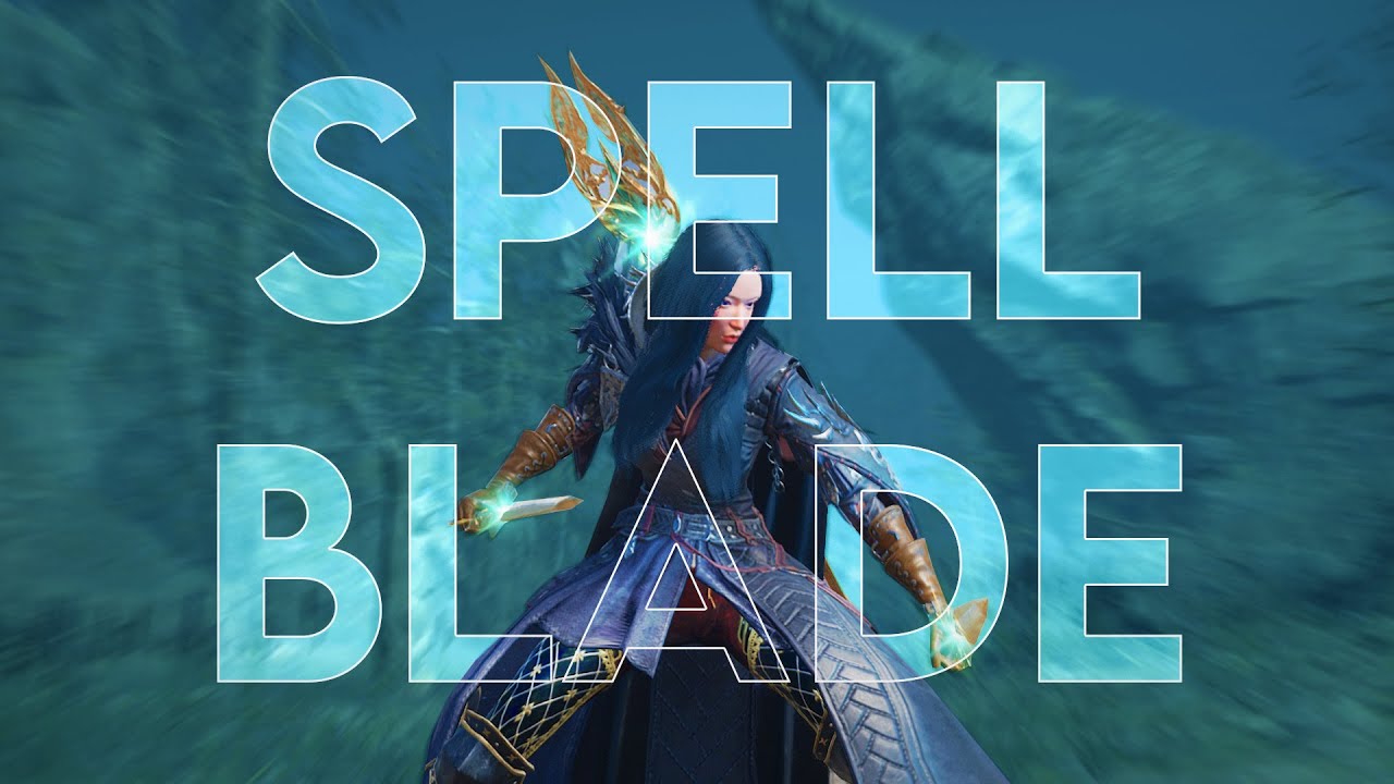 The Spellblade | Throne and Liberty Montage ( Build in description )
