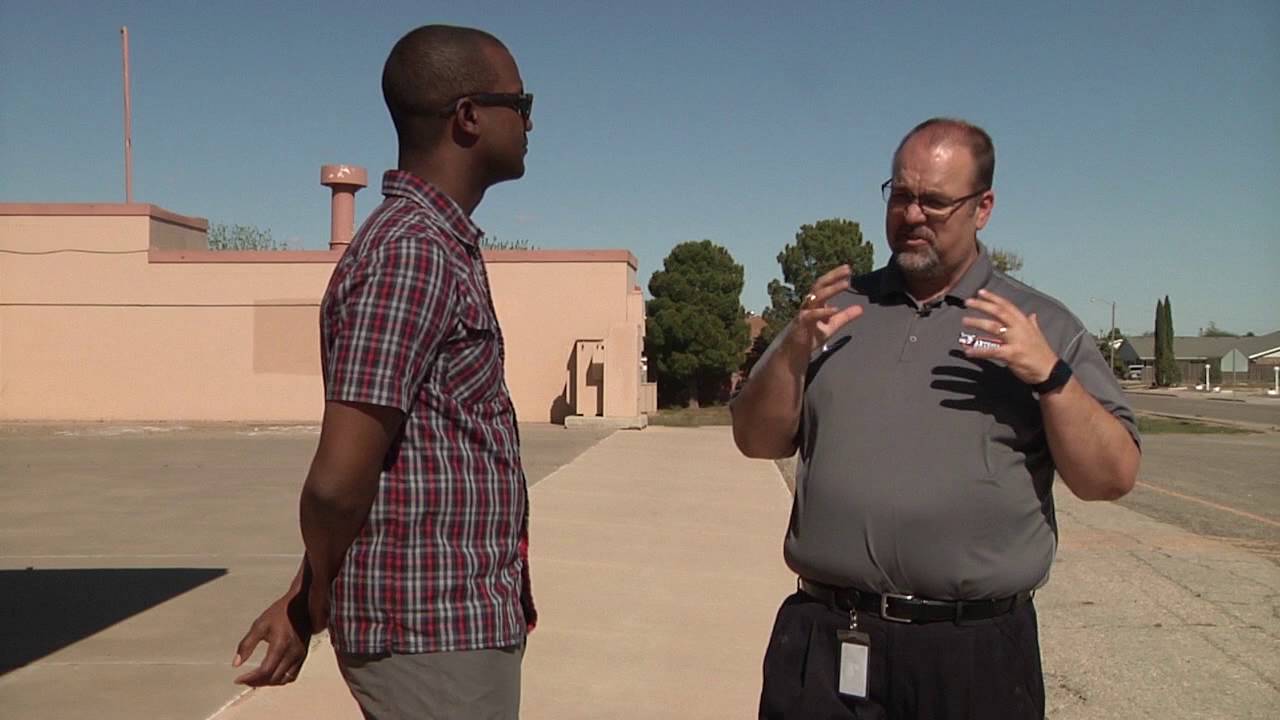 NM True TV - Abo Elementary School and Fallout Shelter, Artesia