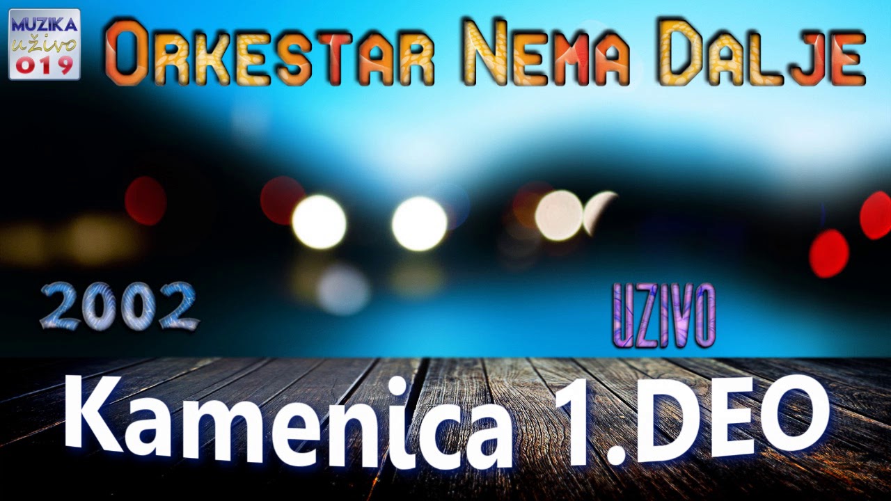 Orkestar Nema Dalje - Kamenica 2002 1.deo // MuzikaUzivo019