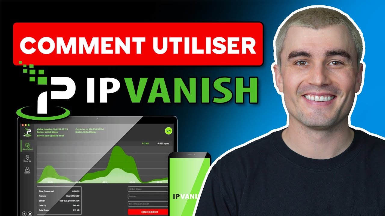Comment utiliser IPVanish VPN en 2025 (Configuration facile et meilleures fonctionnalités)