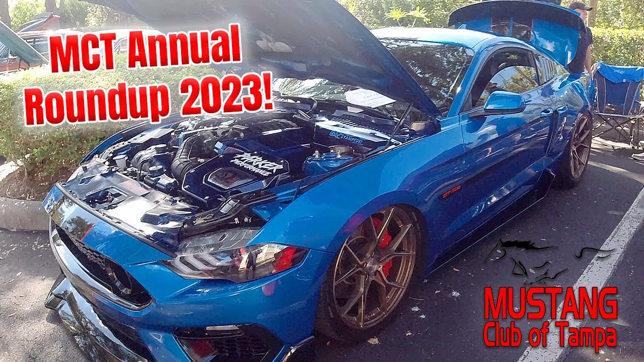 Mustang Club of Tampa  42nd Annual Roundup -Veterans Day Weekend 2023
