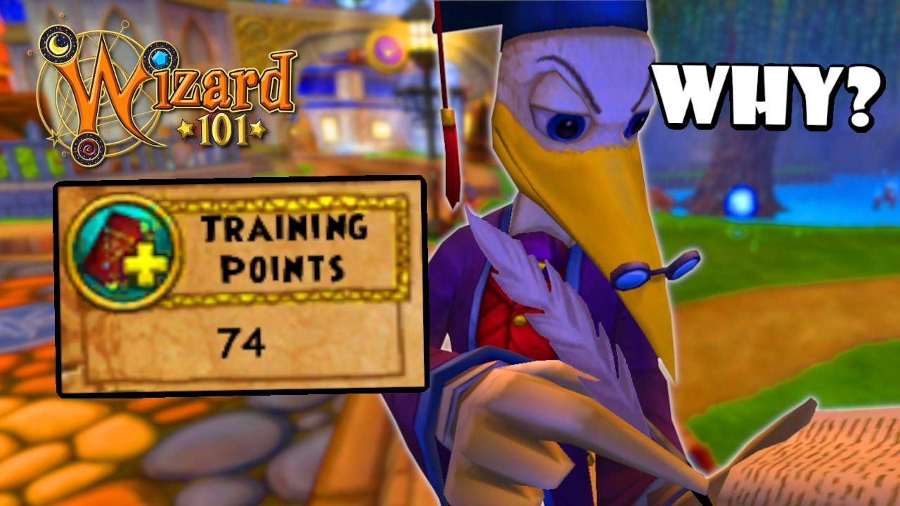 Wizard101: Ситуация с тренировочными точками хуже, чем мы думали...