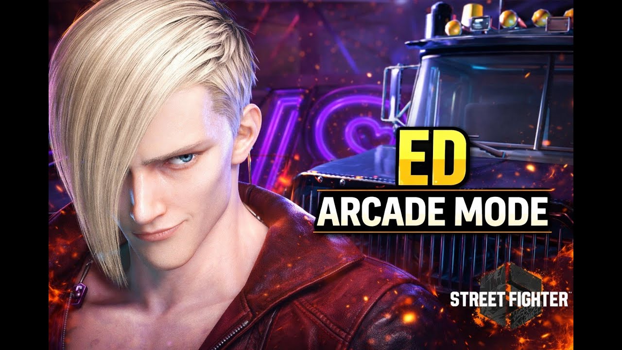 Street Fighter 6 Ed Arcade Gameplay | Fast Psycho Fist Action I 2026